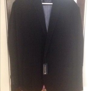 Blue corduroy men sport coat